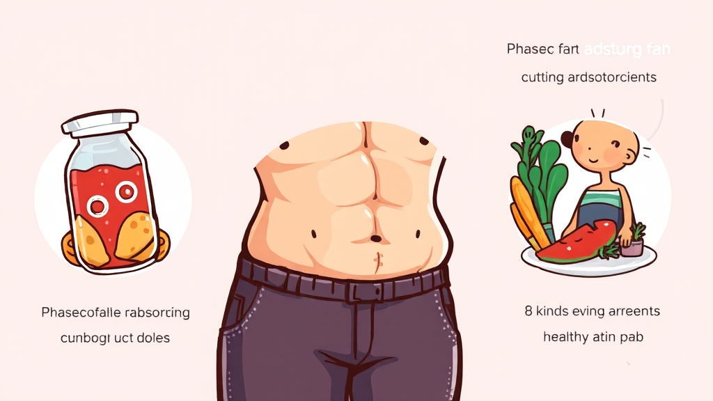 주요 성분 분석 (cartoon 스타일)