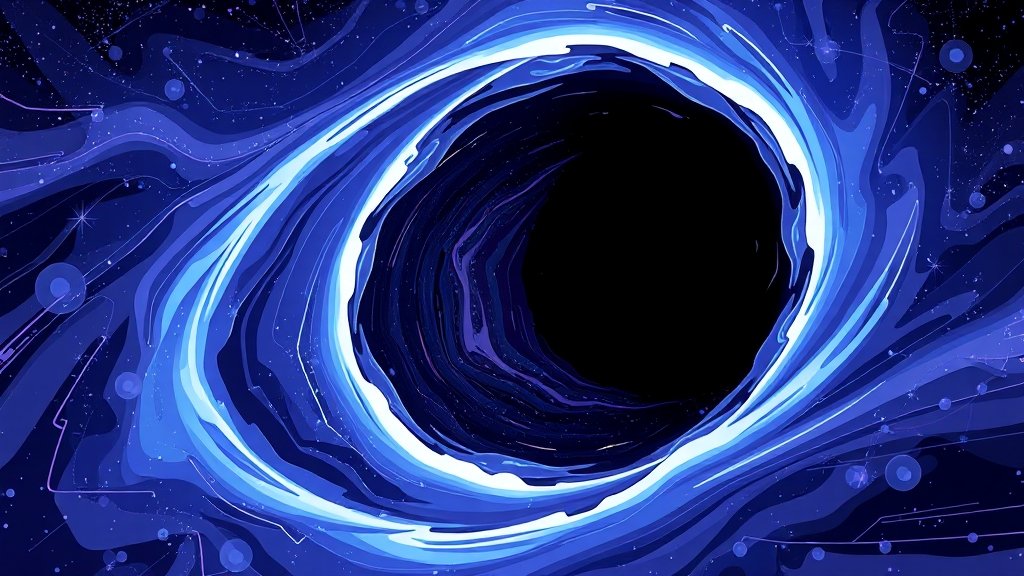 연구의 현재와 미래 (illustration 스타일)