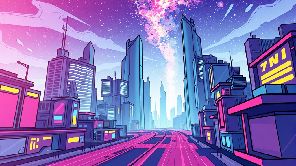 결론, 혁신적인 미래를 기대하며 (cartoon 스타일)