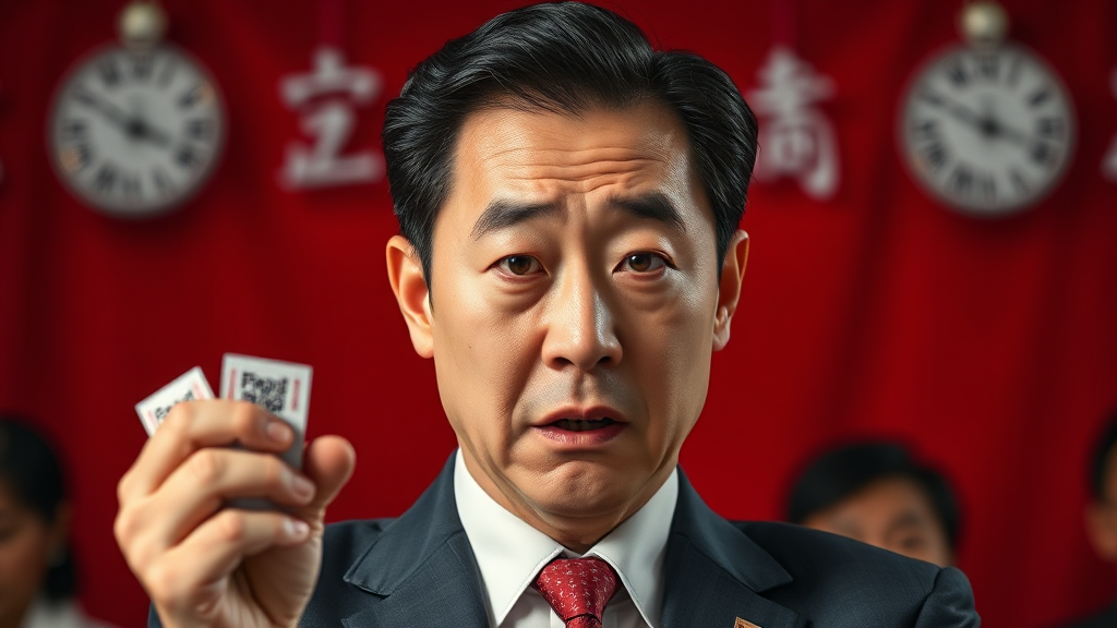 김병기 의원 ‘숙박권’ 논란 (realistic 스타일)