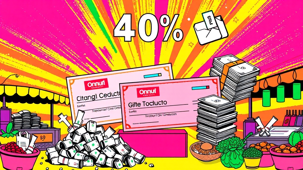 40% 소득공제 혜택 상세 (popart 스타일)