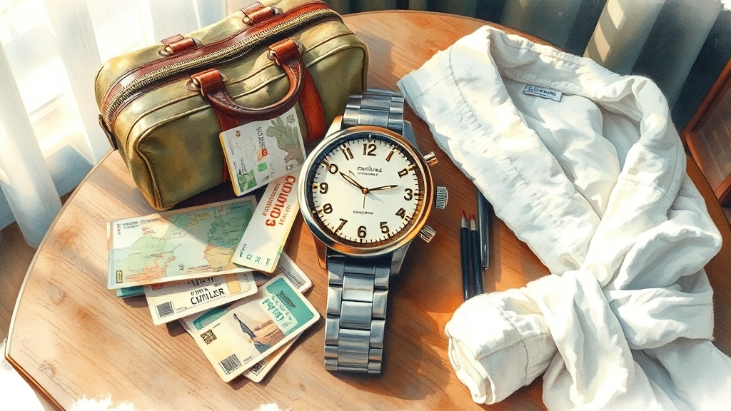 마일리지 똑똑하게 관리하기 (watercolor 스타일)