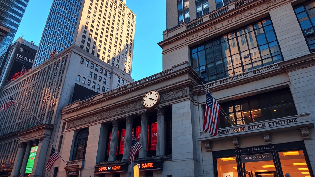 주간 거래의 장점 및 특징 (realistic 스타일)