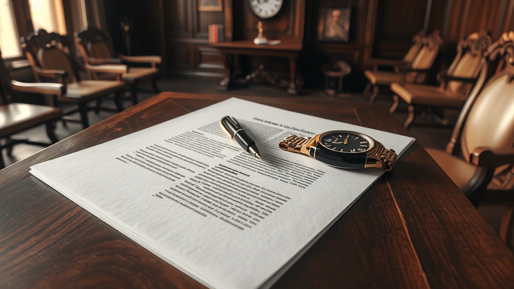 내용증명 효력 기간, 오해와 진실 (realistic 스타일)