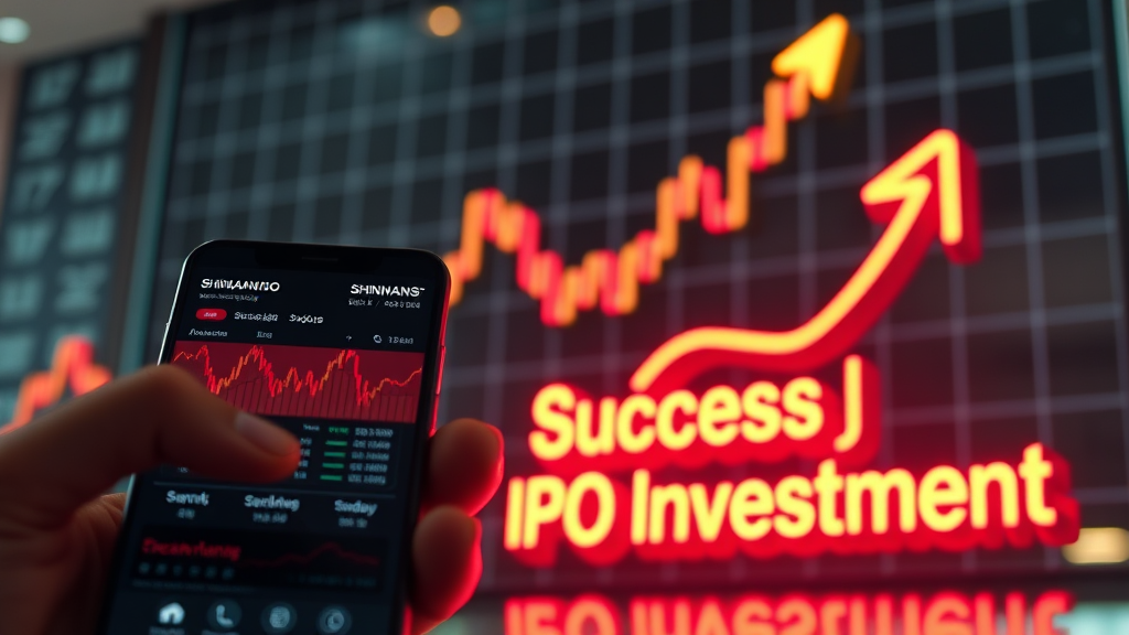 공모주 투자 성공 전략 (realistic 스타일)