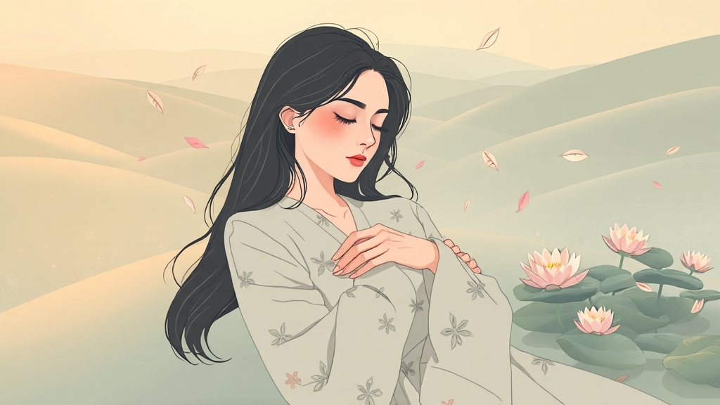 스트레스와 피로, 떨림의 주범? (illustration 스타일)
