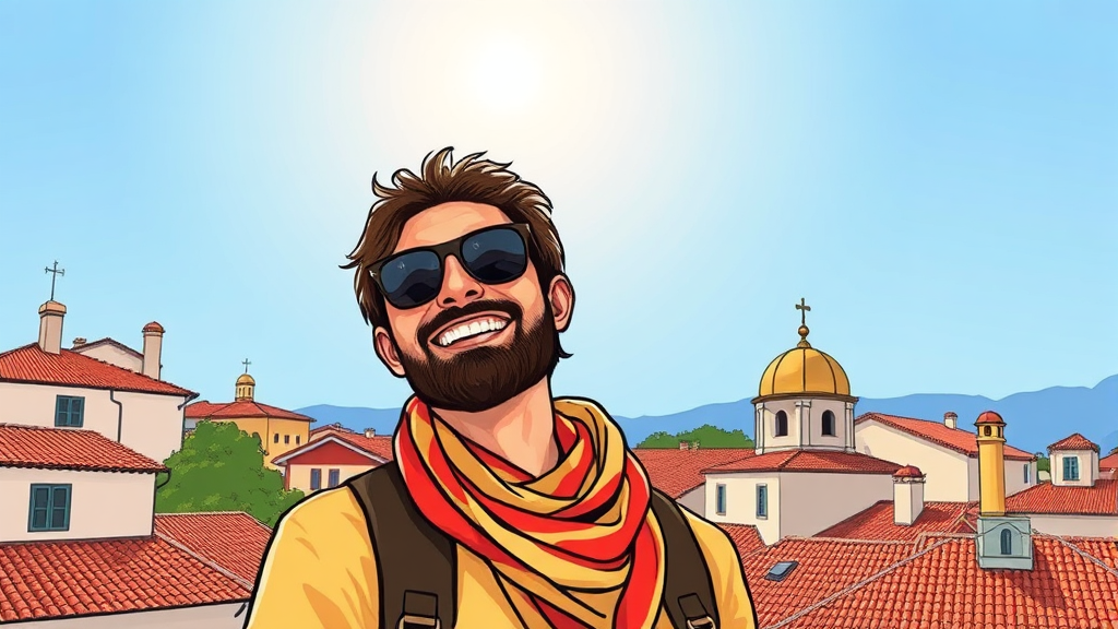 자유와 편안함의 조화 (illustration 스타일)