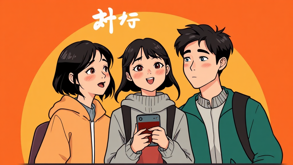 ‘넘버원’ 등장인물 & 출연진 (cartoon 스타일)