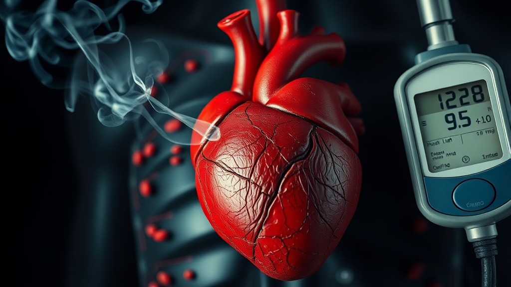 위험 요인 및 고위험군 (realistic 스타일)