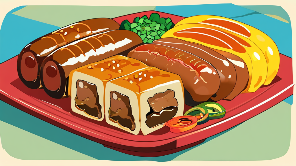 생활의 달인 1025회 방송 다시보기 정보 (cartoon 스타일)