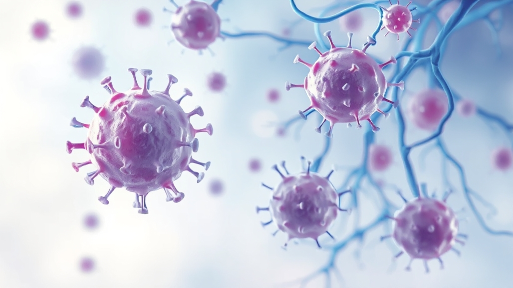 임파선, 우리 몸의 방어군 (watercolor 스타일)