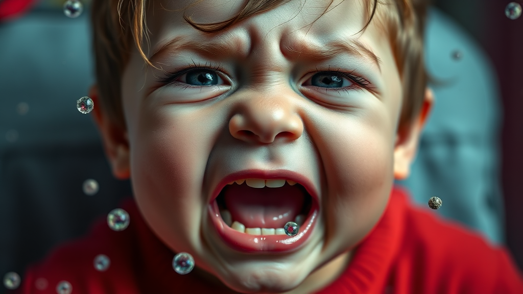 편도염이란? (realistic 스타일)