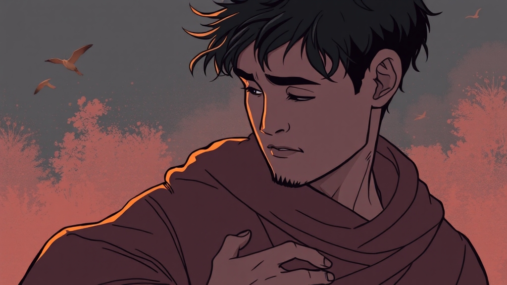 드라마 속 차강윤의 역할과 의미 (illustration 스타일)