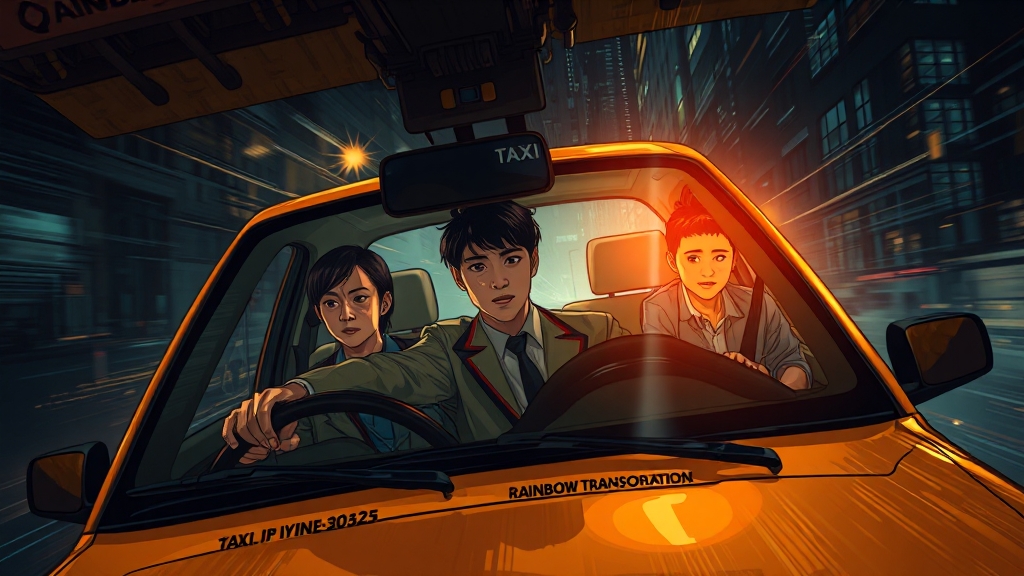 제작진 소개와 시즌3 제작 상황 (illustration 스타일)