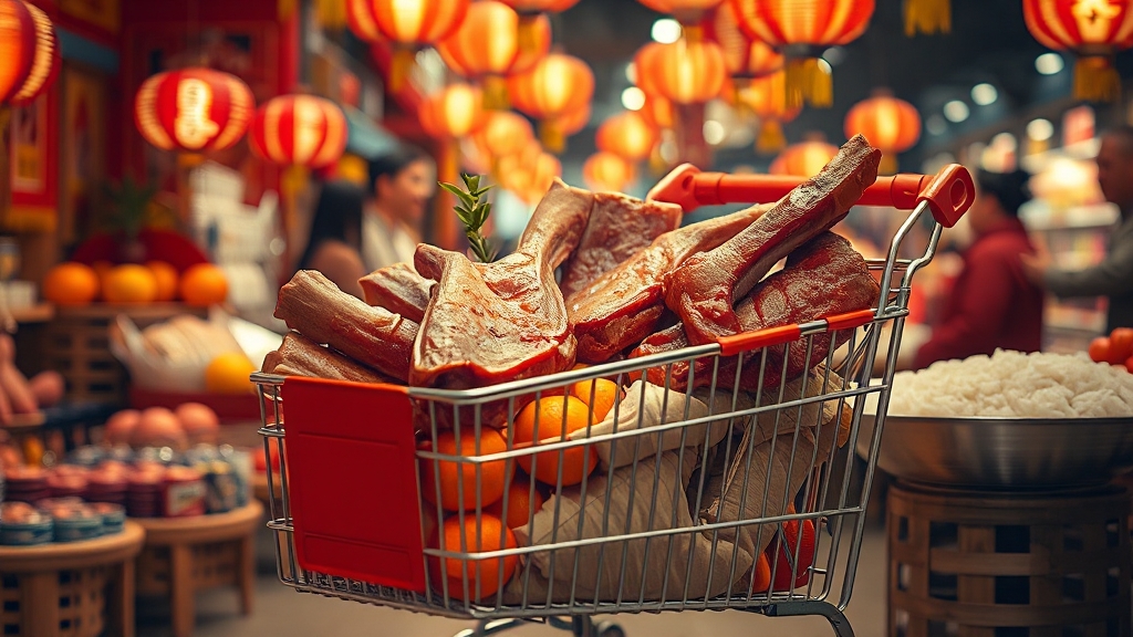 롯데마트 행사 비교 (realistic 스타일)