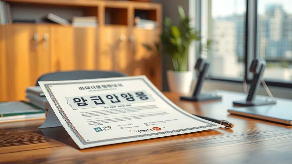 ITQ 시험 과목 소개 (realistic 스타일)