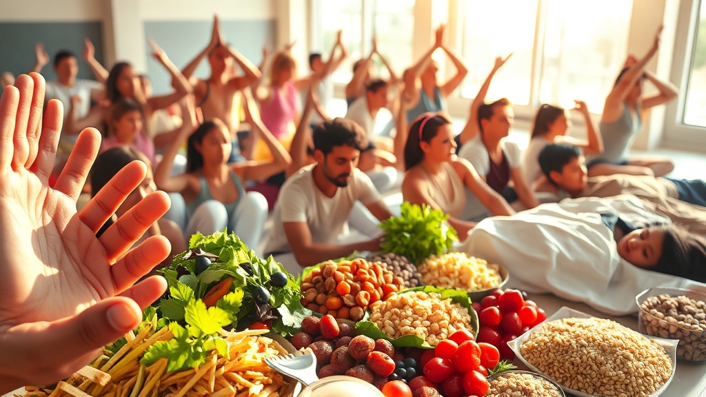 임파선염, 어떻게 예방할 수 있을까요? (realistic 스타일)