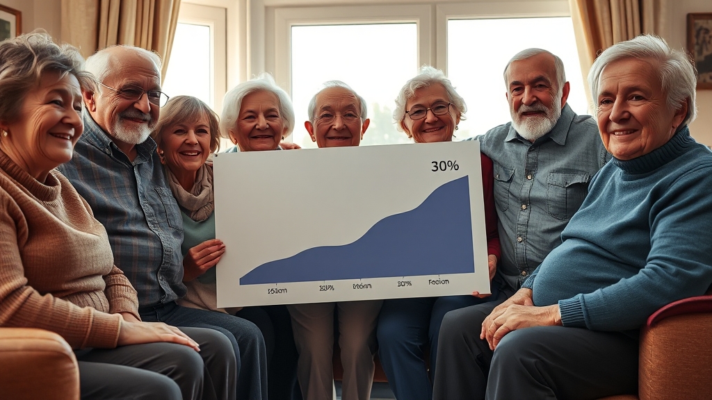 조기 수령: 조건과 감액률 (realistic 스타일)