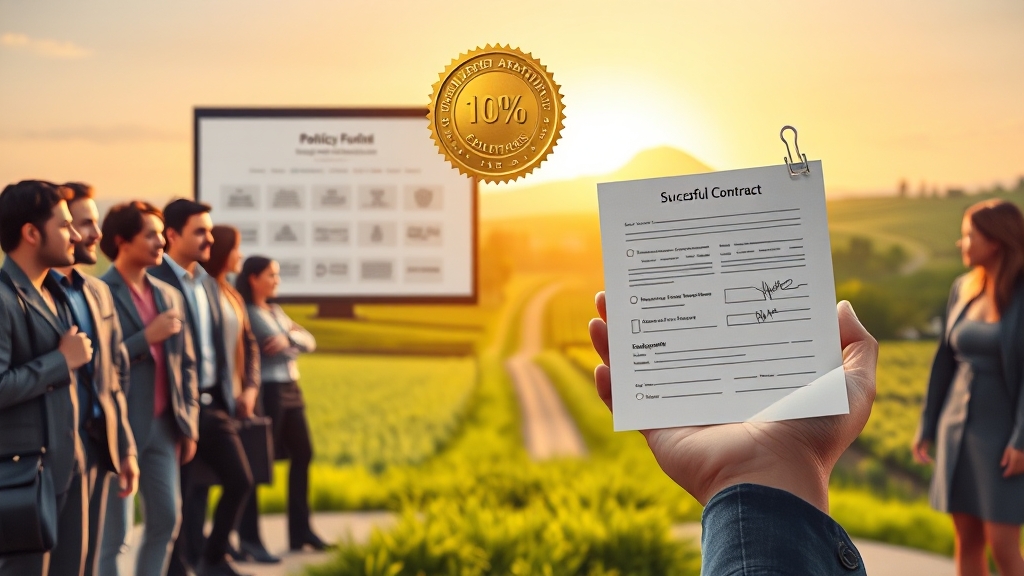 정책자금 신청 절차 (realistic 스타일)