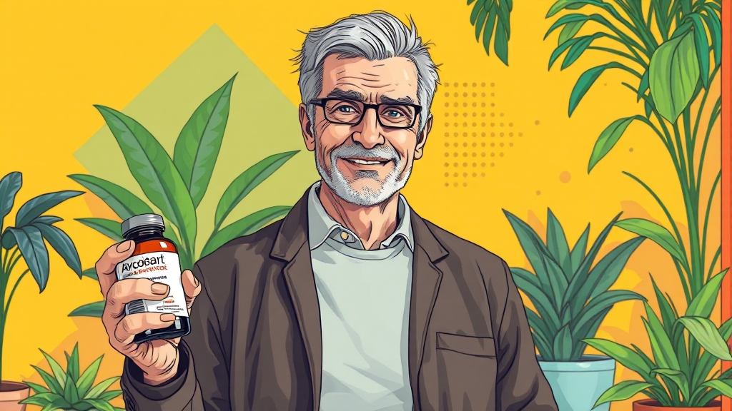 아보다트 복용법 & 생활 습관 (illustration 스타일)