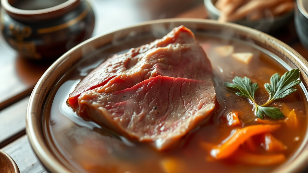 방문 전 꿀팁 (realistic 스타일)