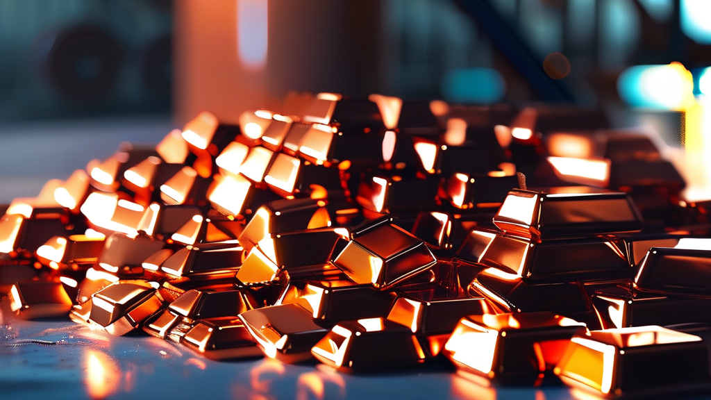 국제 시세와 국내 고철 가격의 연관성 (realistic 스타일)