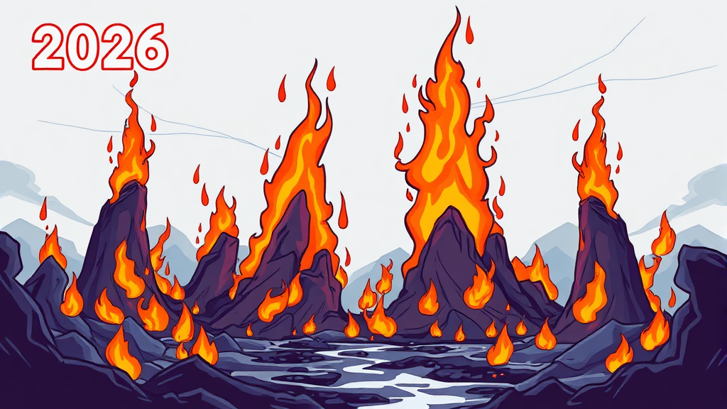 2026년, 어떤 해일까? (cartoon 스타일)