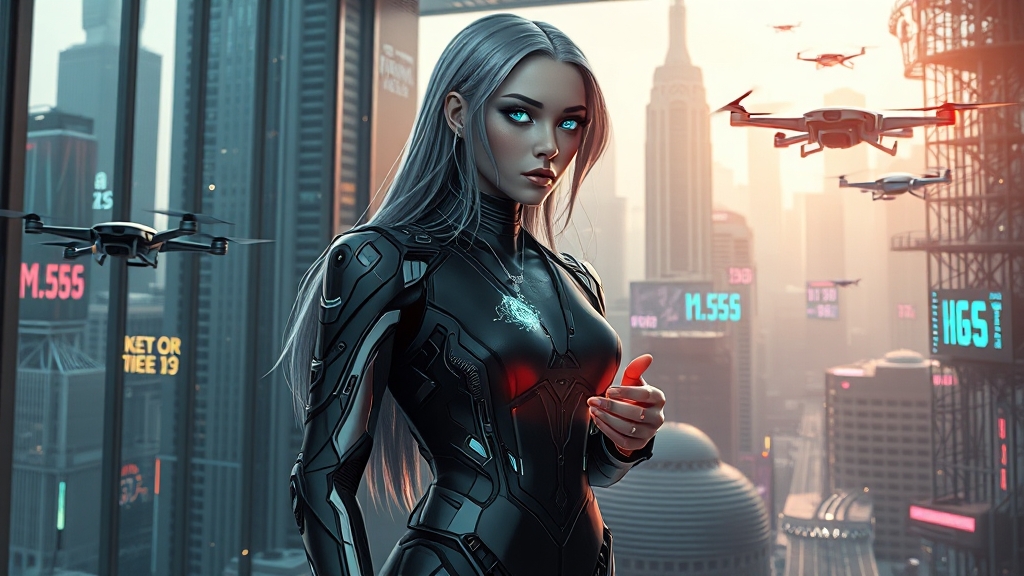 일론 머스크 AI 개발 비전 (realistic 스타일)