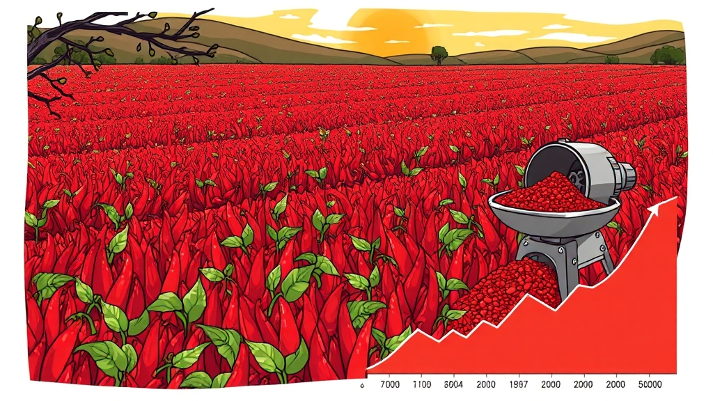 가격 변동 요인은? (cartoon 스타일)