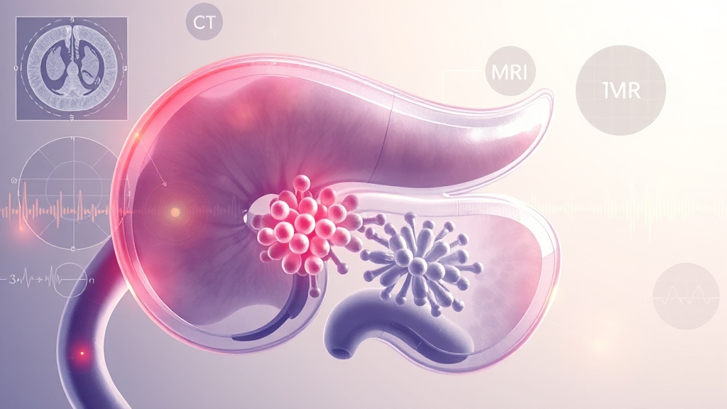 췌장암 고위험군, 정기 검진 꼭 받으세요! (illustration 스타일)