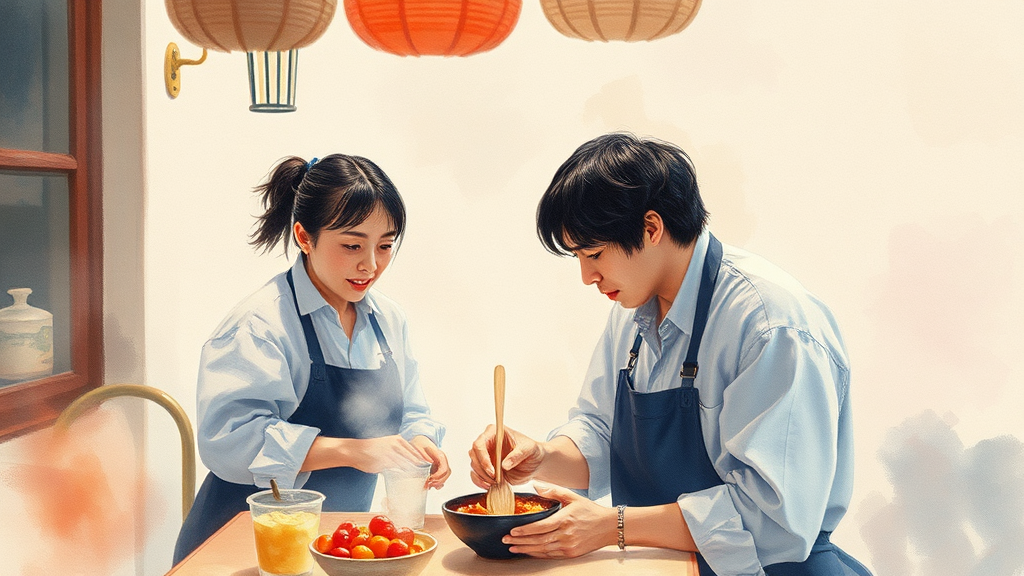 이전 프로그램과의 비교: ‘백사장3’의 차별점 (watercolor 스타일)