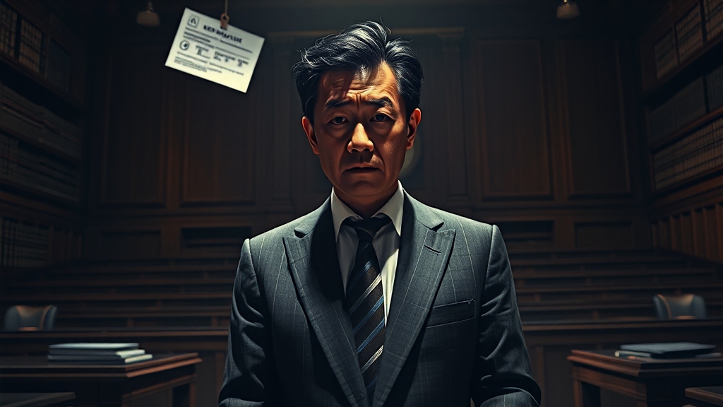 향후 수사 전망 및 분석 (realistic 스타일)