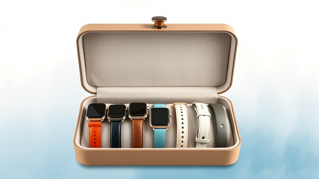 나에게 맞는 스트랩 보관함 고르는 법 (watercolor 스타일)