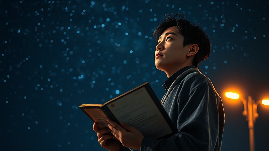 ‘서시’ 질문과 현대적 의미 (realistic 스타일)