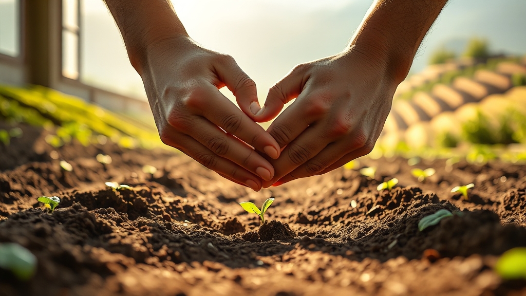 성공적인 농업창업계획서 작성법 (realistic 스타일)