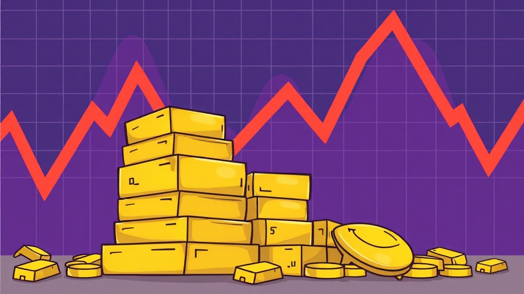 금 투자, 왜 해야 할까? (cartoon 스타일)