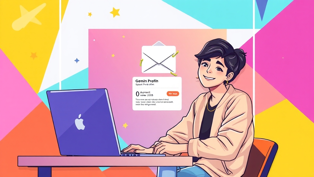 제미나이 프로 플랜: 신청 자격 및 방법 (illustration 스타일)