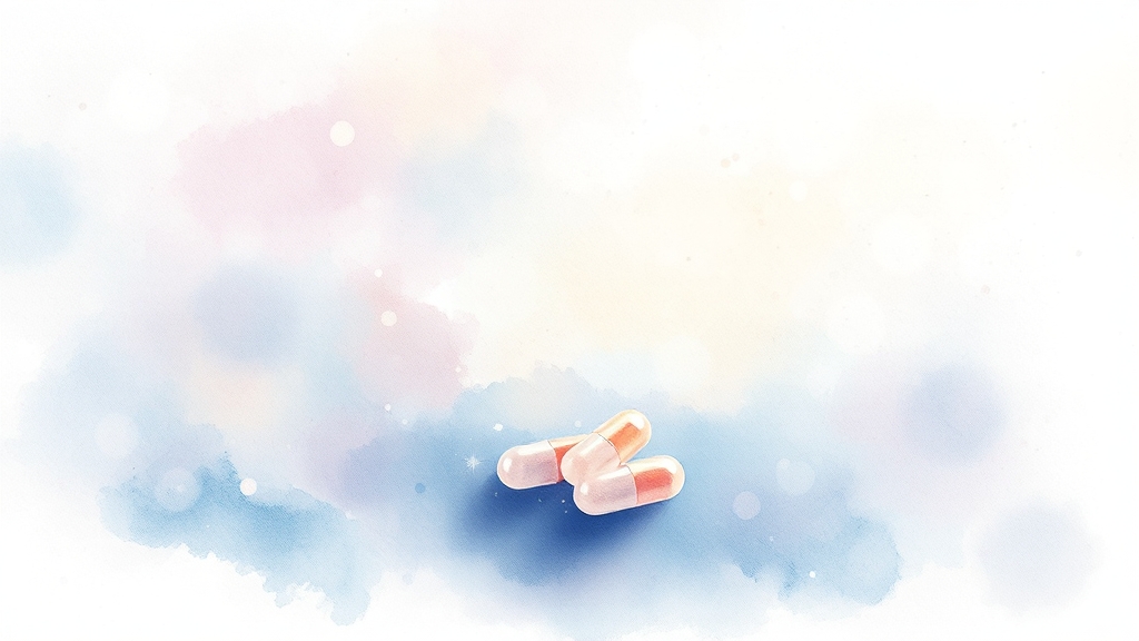 콘드로이친 섭취 방법 및 시너지 효과 (watercolor 스타일)