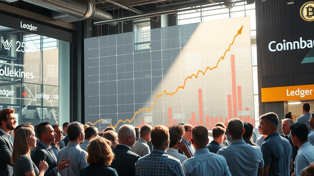 미국 암호화폐 시장 미래 전망 (realistic 스타일)