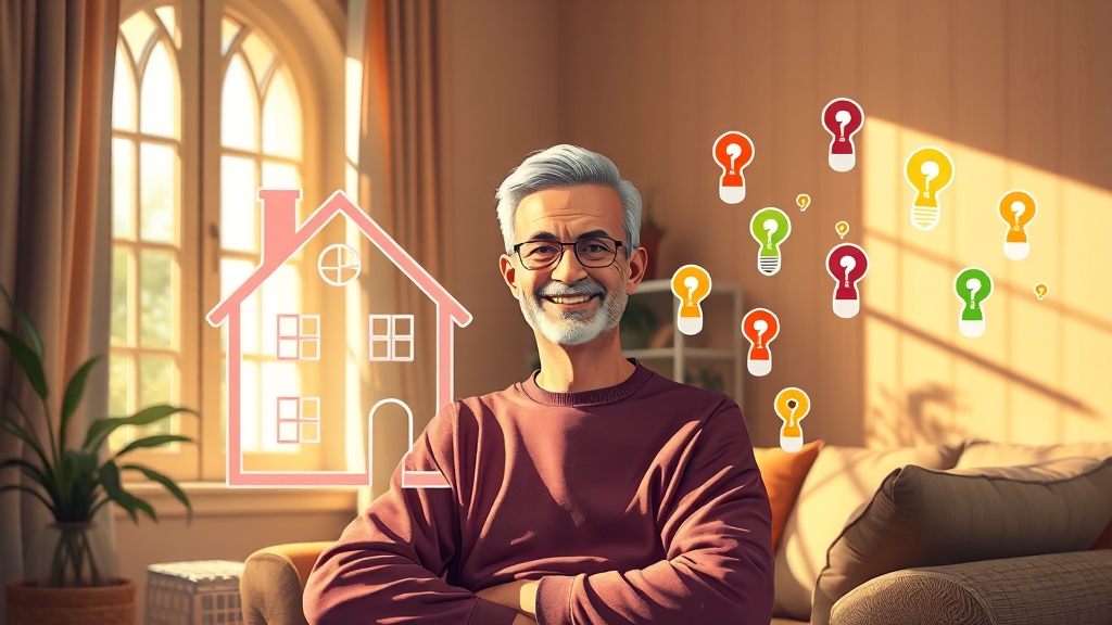 1인 가구 홈케어란? (realistic 스타일)