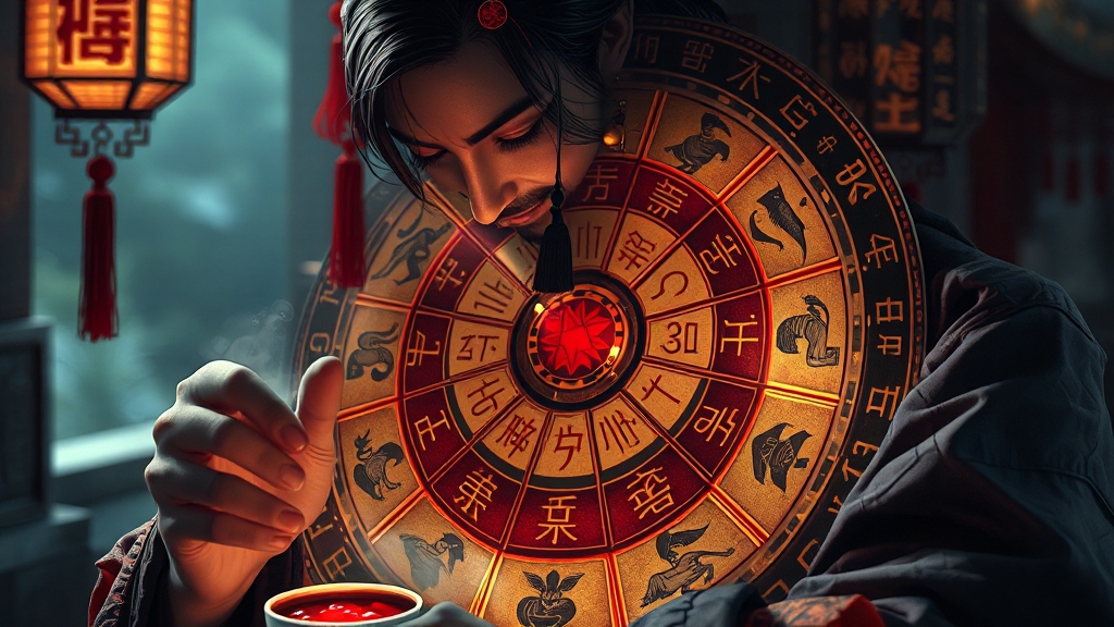 12가지 띠별 운세 (realistic 스타일)