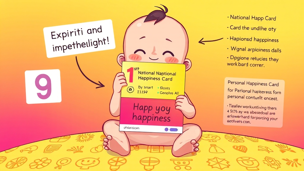 사용 기간과 잔액 확인 방법 (cartoon 스타일)