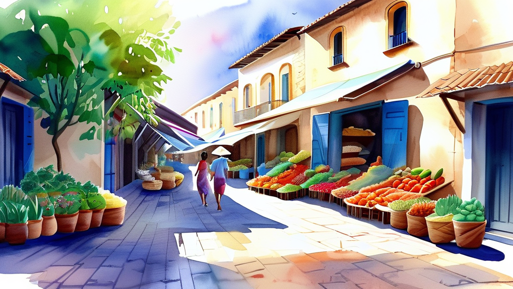 지원금 사용처 및 제한 사항 (watercolor 스타일)