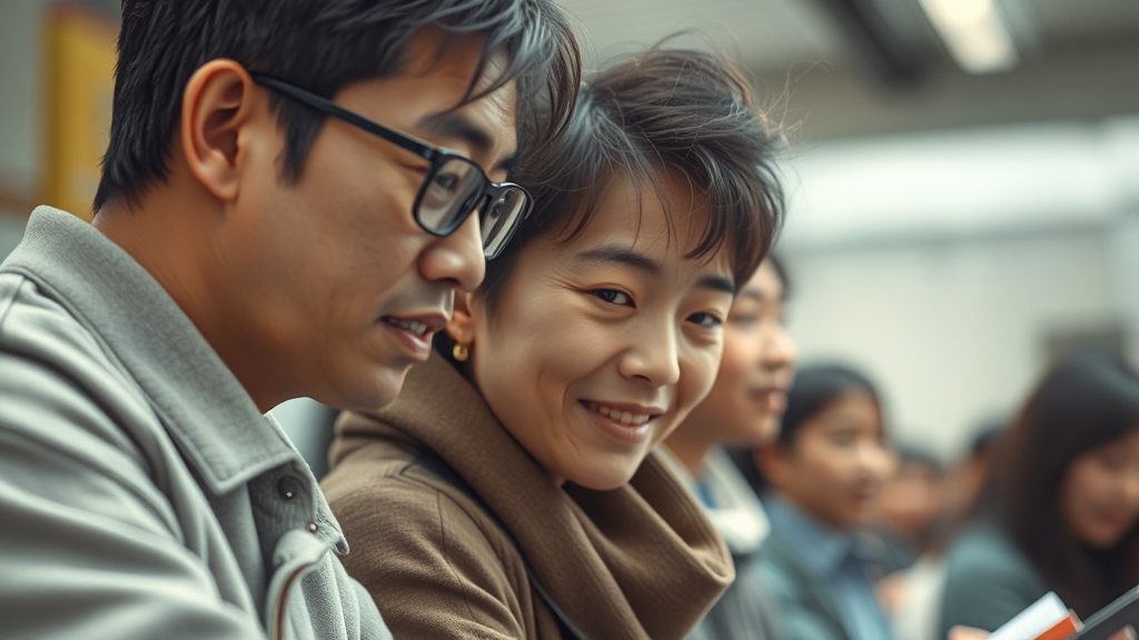 서울런4050 프로그램 (realistic 스타일)