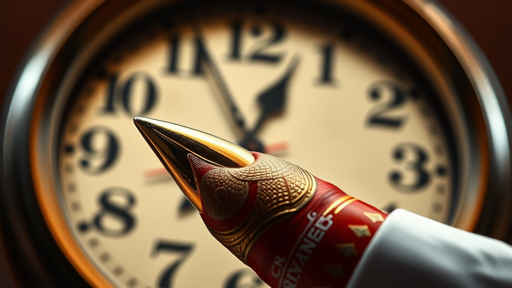 계약서 작성 시 필수 확인 사항 (realistic 스타일)