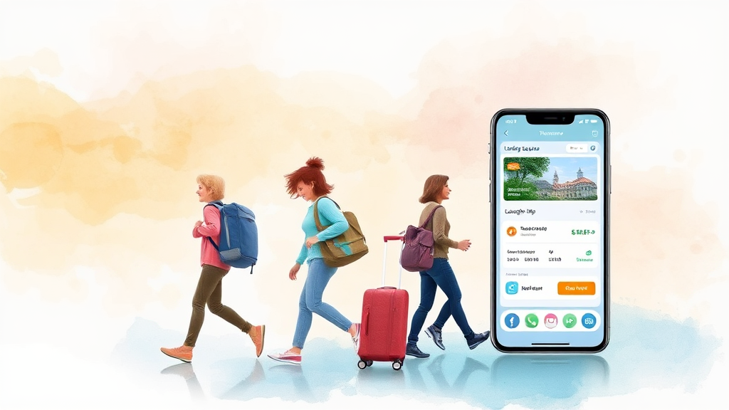 예약부터 결제까지: 숙박세일페스타 활용 꿀팁 (watercolor 스타일)