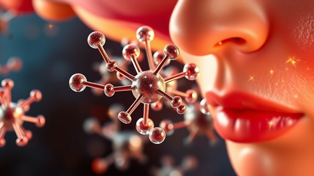 글루타치온 효능 및 효과 (realistic 스타일)