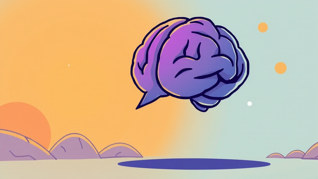 ChatGPT 메모리 기능 소개 (cartoon 스타일)