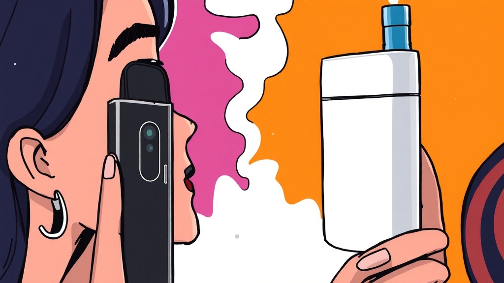 일루마 vs 차이코스 비교 (cartoon 스타일)