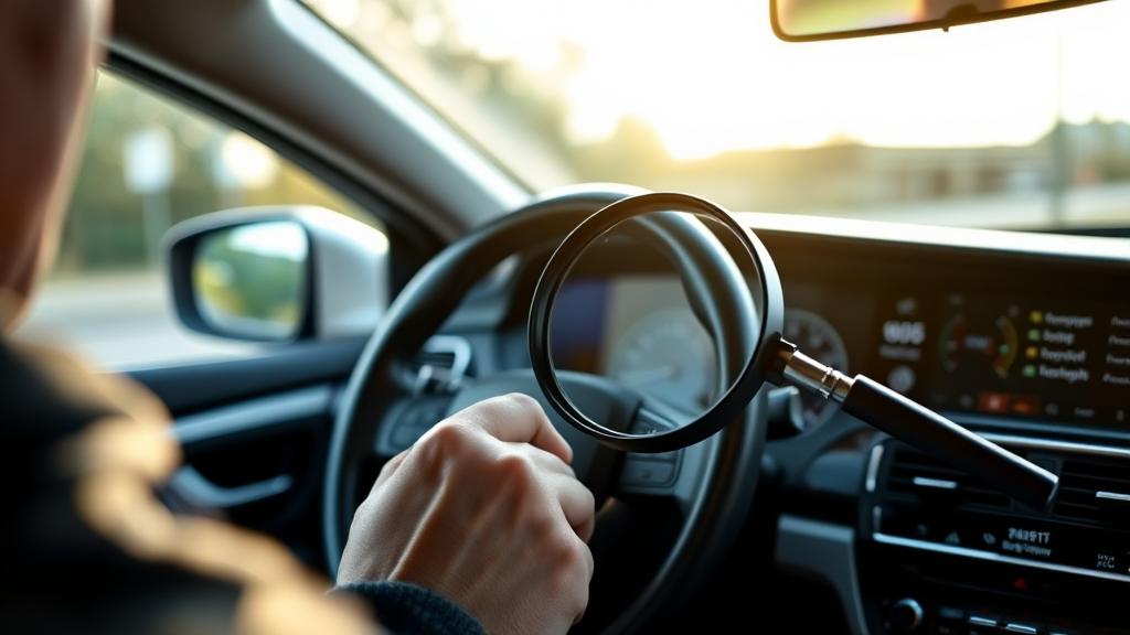 보험사 앱, 상세 정보 확인 필수! (realistic 스타일)